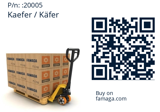   Kaefer / Käfer 20005