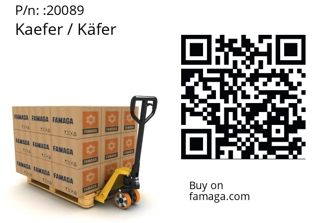   Kaefer / Käfer 20089
