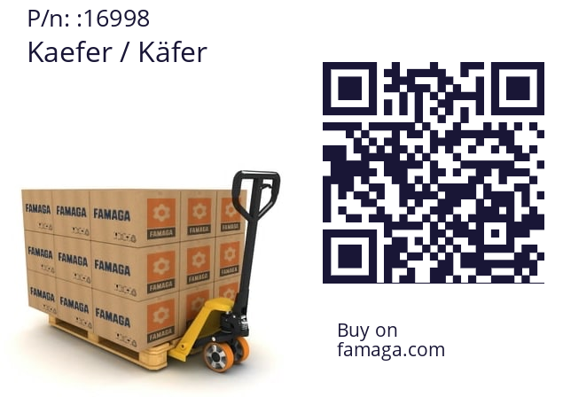   Kaefer / Käfer 16998
