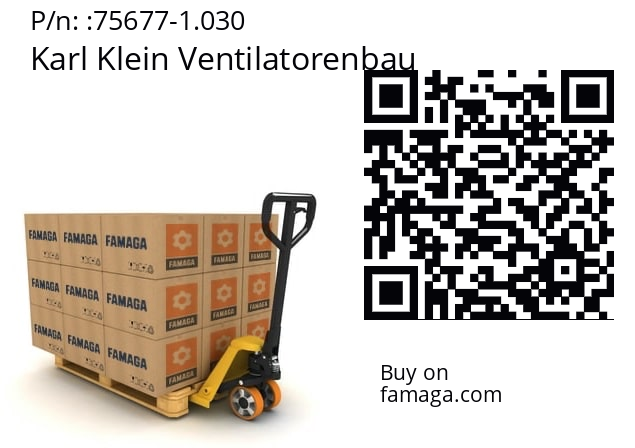   Karl Klein Ventilatorenbau 75677-1.030