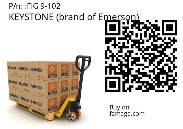   KEYSTONE (brand of Emerson) FIG 9-102