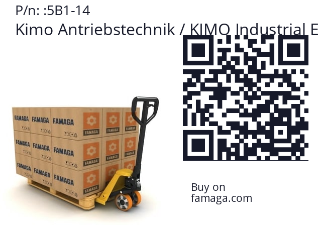   Kimo Antriebstechnik / KIMO Industrial Electronics 5B1-14