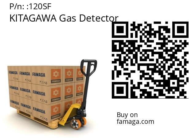   KITAGAWA Gas Detector 120SF