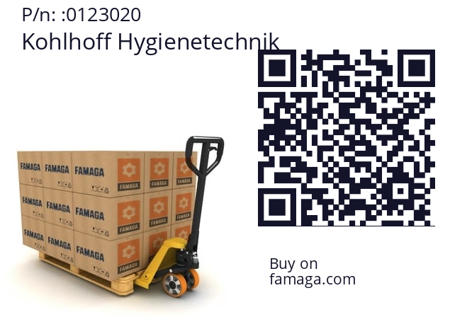   Kohlhoff Hygienetechnik 0123020