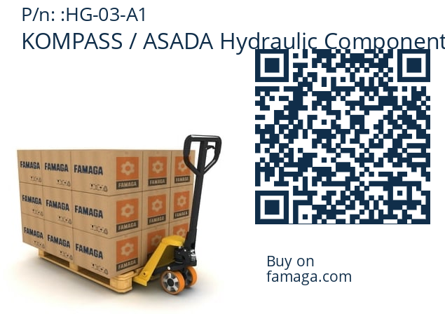   KOMPASS / ASADA Hydraulic Components HG-03-A1