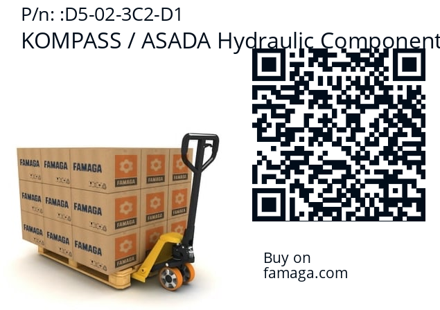   KOMPASS / ASADA Hydraulic Components D5-02-3C2-D1