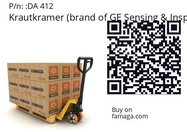   Krautkramer (brand of GE Sensing & Inspection Technologies) DA 412