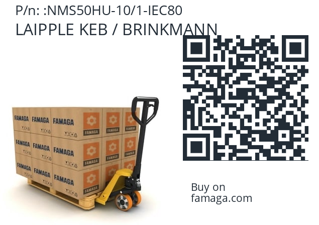   LAIPPLE KEB / BRINKMANN NMS50HU-10/1-IEC80