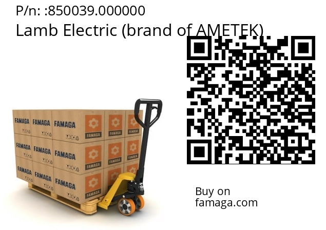  Lamb Electric (brand of AMETEK) 850039.000000
