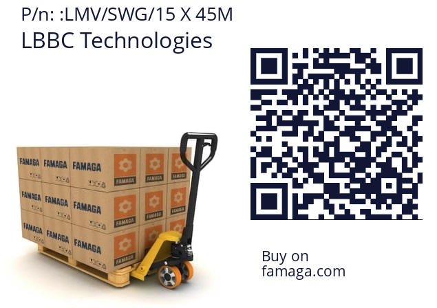  LBBC Technologies LMV/SWG/15 X 45M