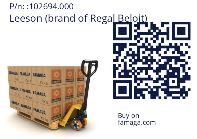   Leeson (brand of Regal Beloit) 102694.000