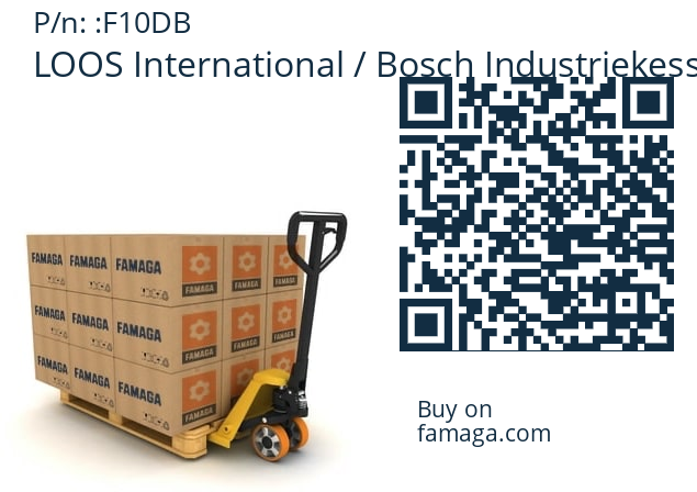   LOOS International / Bosch Industriekessel F10DB