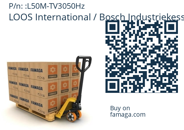   LOOS International / Bosch Industriekessel L50M-TV3050Hz