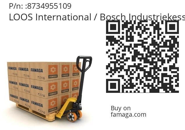   LOOS International / Bosch Industriekessel 8734955109