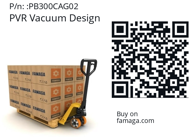   PVR Vacuum Design PB300CAG02
