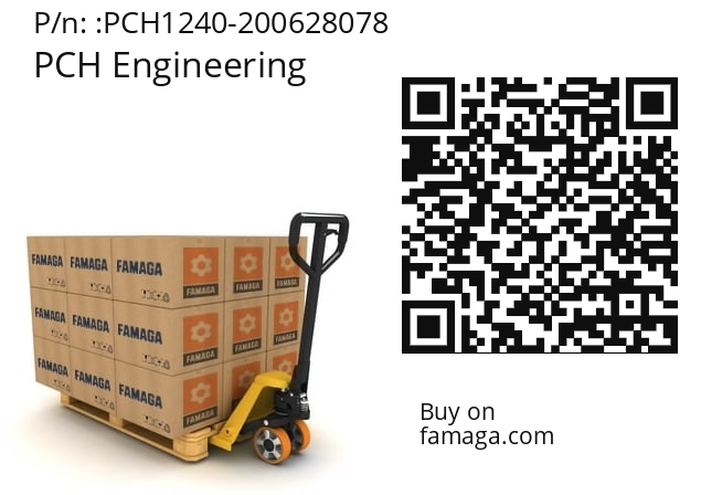  PCH1240 CHF8003 PCH Engineering PCH1240-200628078
