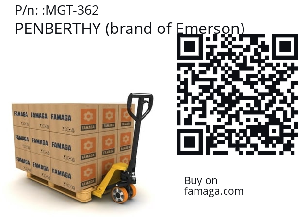   PENBERTHY (brand of Emerson) MGT-362