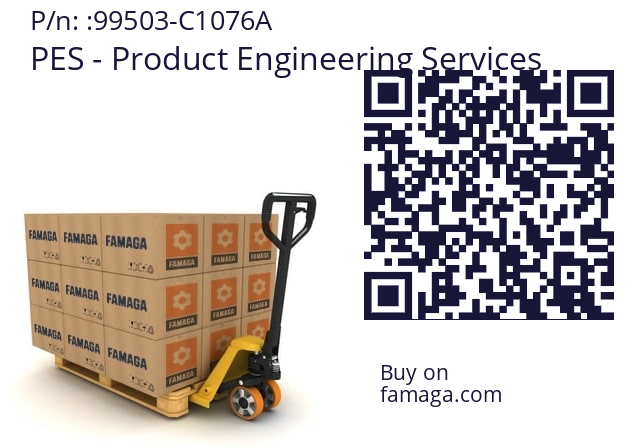   PES - Product Engineering Services 99503-C1076A