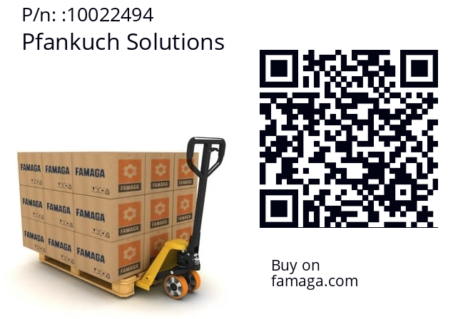   Pfankuch Solutions 10022494