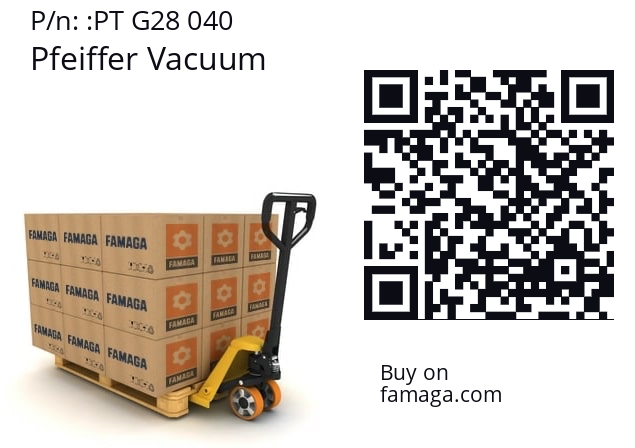   Pfeiffer Vacuum PT G28 040