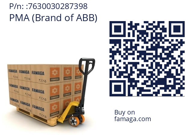   PMA (Brand of ABB) 7630030287398