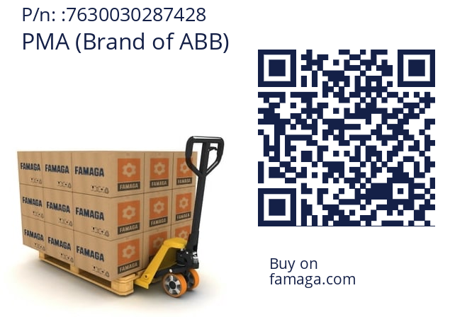   PMA (Brand of ABB) 7630030287428