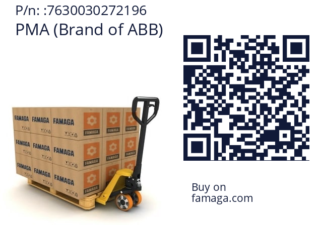   PMA (Brand of ABB) 7630030272196