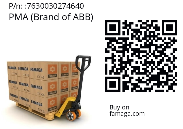   PMA (Brand of ABB) 7630030274640