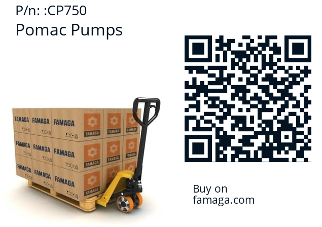   Pomac Pumps CP750