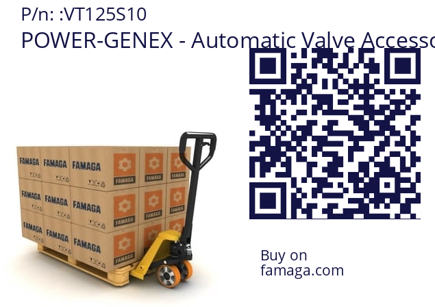   POWER-GENEX - Automatic Valve Accessories VT125S10