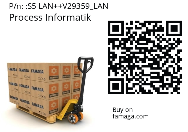   Process Informatik S5 LAN++V29359_LAN