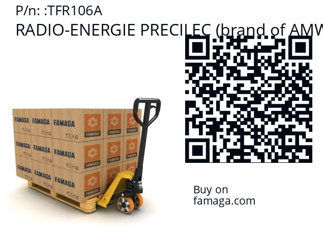   RADIO-ENERGIE PRECILEC (brand of AMW Group) TFR106A