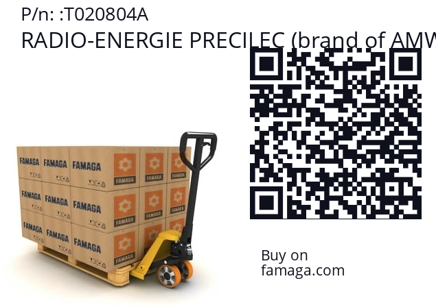   RADIO-ENERGIE PRECILEC (brand of AMW Group) T020804A
