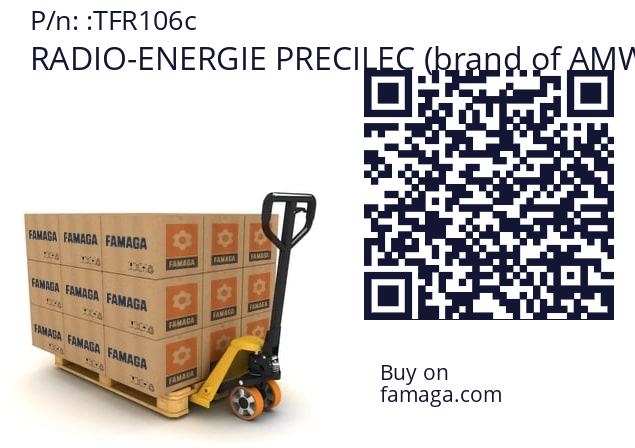   RADIO-ENERGIE PRECILEC (brand of AMW Group) TFR106c