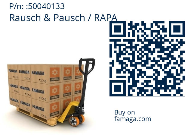   Rausch & Pausch / RAPA 50040133