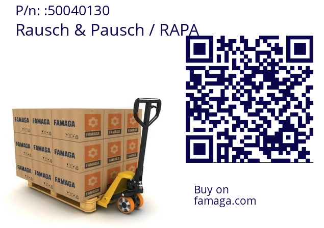   Rausch & Pausch / RAPA 50040130