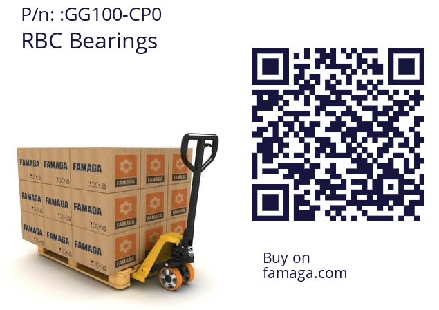   RBC Bearings GG100-CP0