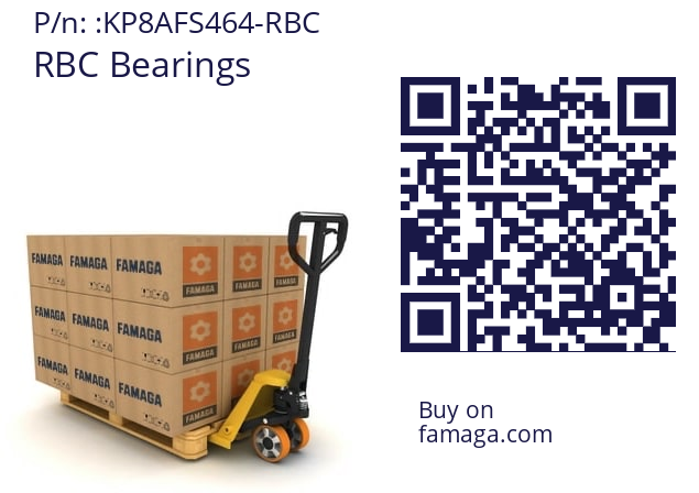   RBC Bearings KP8AFS464-RBC