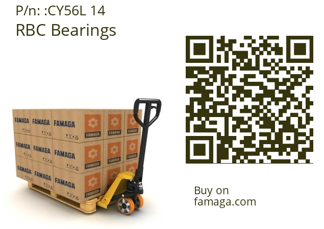   RBC Bearings CY56L 14