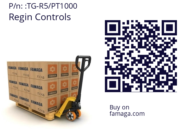   Regin Controls TG-R5/PT1000