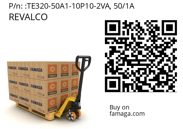   REVALCO TE320-50A1-10P10-2VA, 50/1A