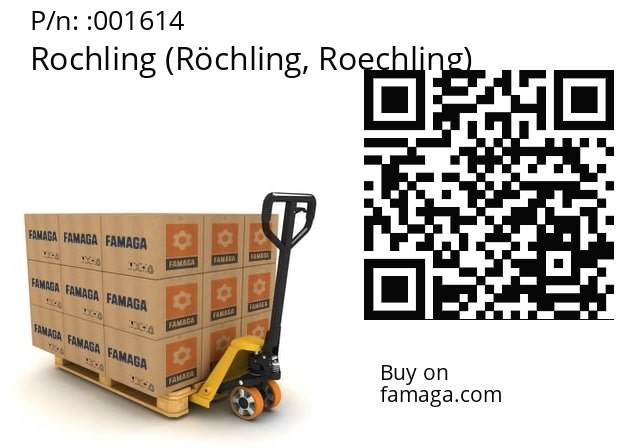   Rochling (Röchling, Roechling) 001614
