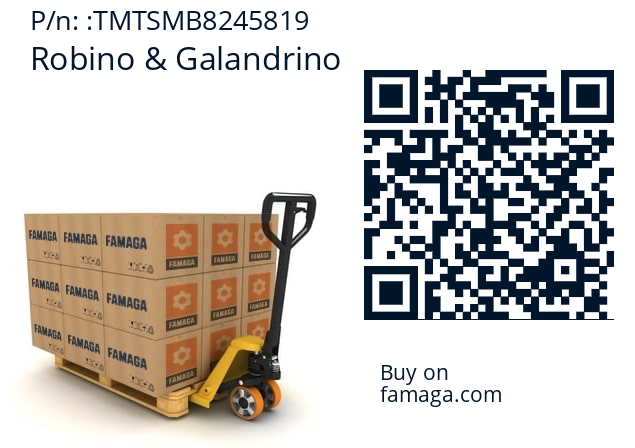   Robino & Galandrino TMTSMB8245819