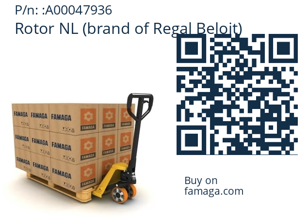   Rotor NL (brand of Regal Beloit) A00047936