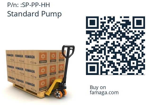   Standard Pump SP-PP-HH