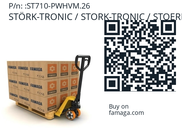   STÖRK-TRONIC / STORK-TRONIC / STOERK-TRONIC ST710-PWHVM.26