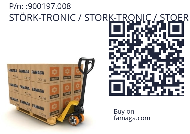   STÖRK-TRONIC / STORK-TRONIC / STOERK-TRONIC 900197.008