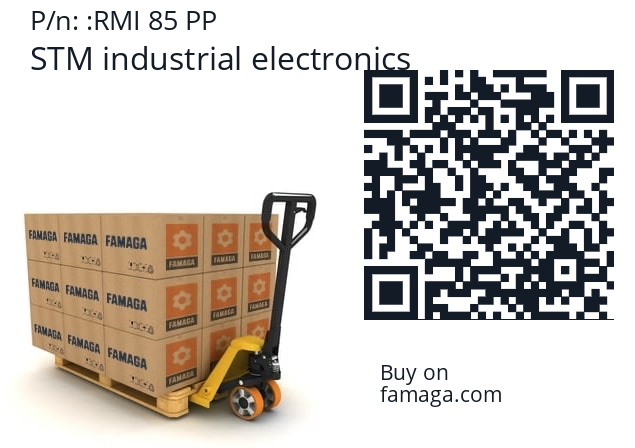   STM industrial electronics RMI 85 PP