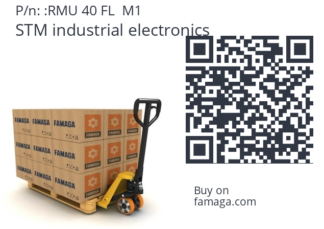   STM industrial electronics RMU 40 FL  M1
