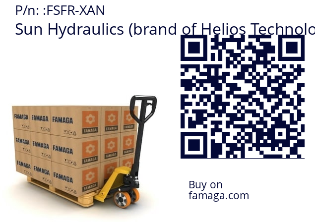  Sun Hydraulics (brand of Helios Technologies) FSFR-XAN